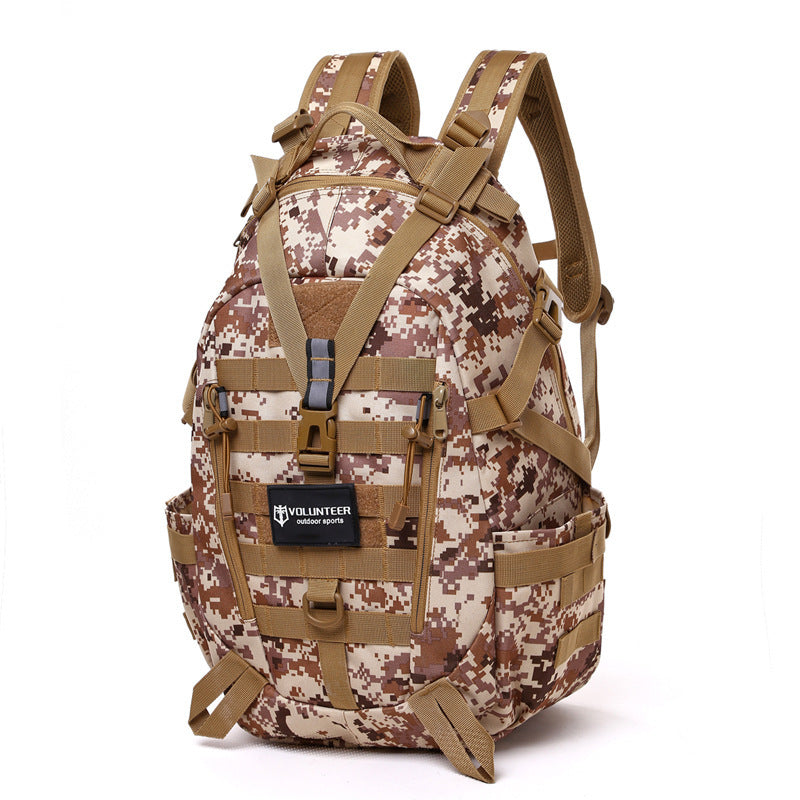 Source Hiking Waterproof Camping Camouflage Multifunctional Tactical Backpack