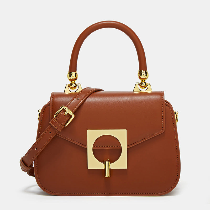 Elegant Women's Korean Saddle Commuter Fashion Handbags