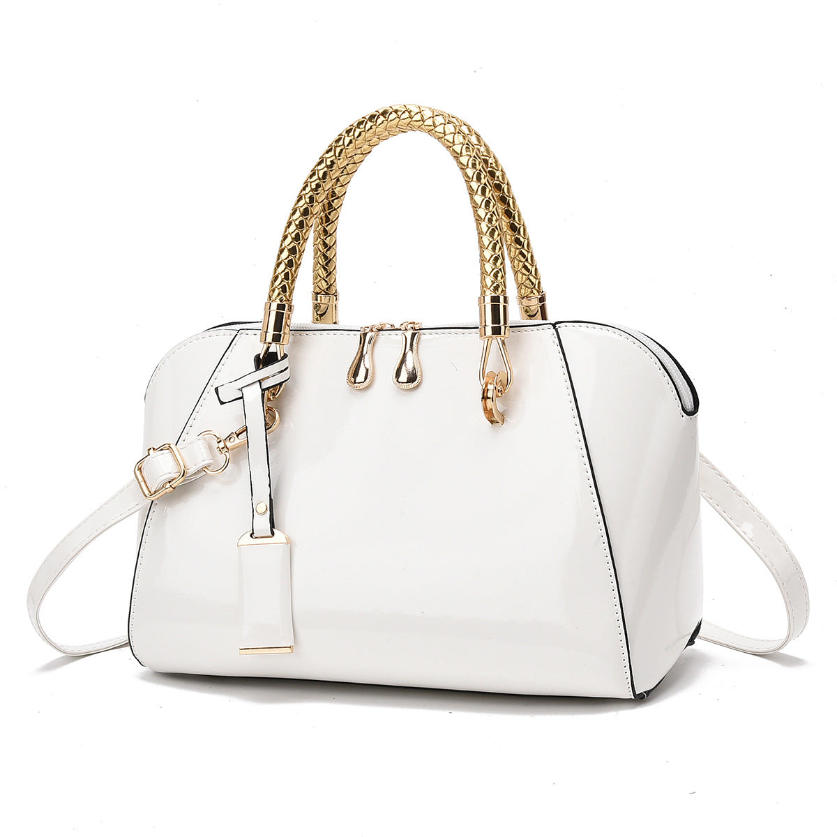 Women's Bright Leather Summer Fashion Korean Women's Shoulder Bag