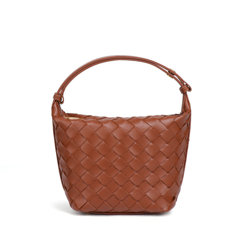 Women's Compiled Fashion Trendy Hand Carrying Lunch Women's Shoulder Bag
