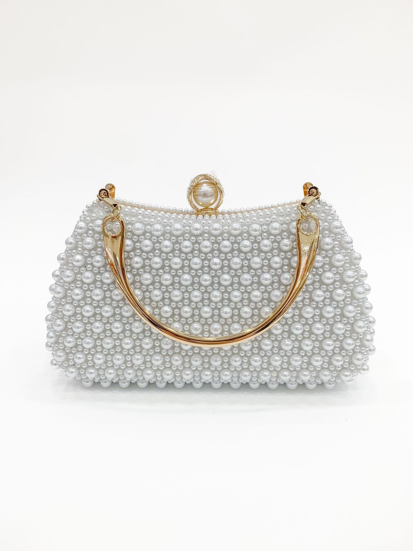 Creative Pearl Wedding Birthday Party Banquet Dinner Bag