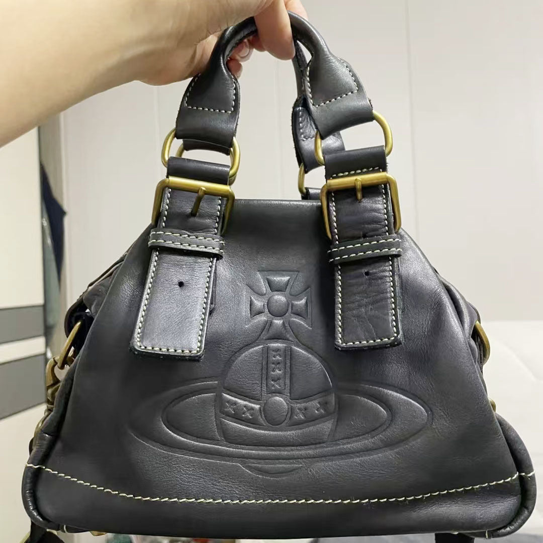 Women's Saturn Fashionable Elegant Queen Mother Soft Women's Messenger Bag