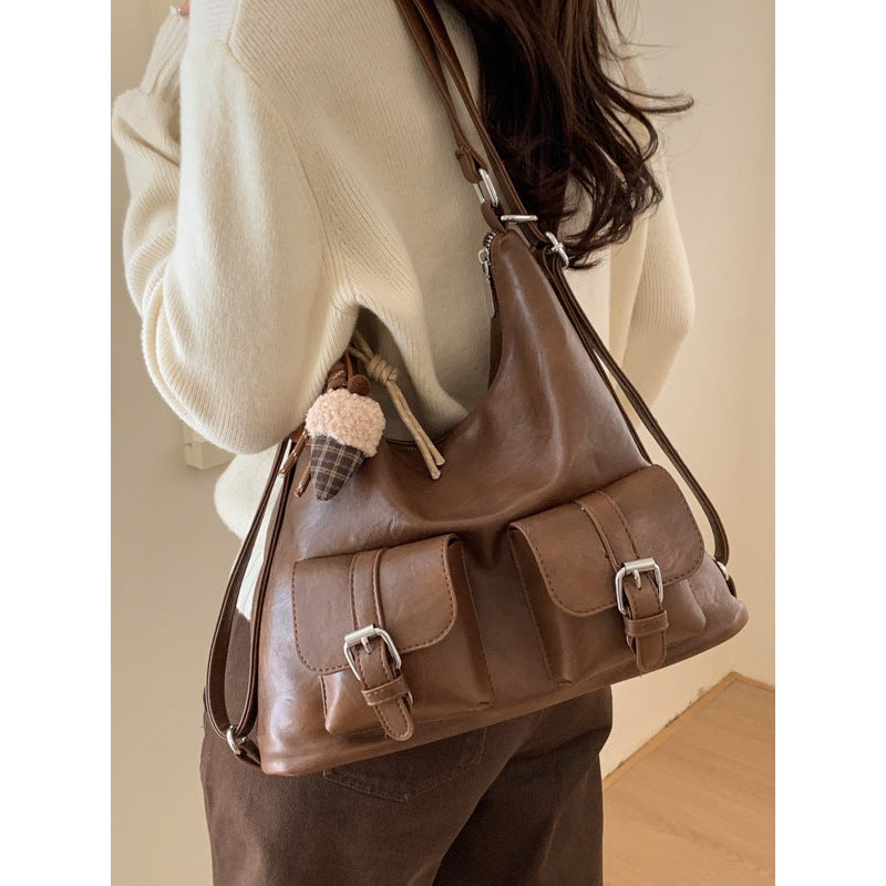 Women's Leisure Commute Large Capacity One Women's Shoulder Bag