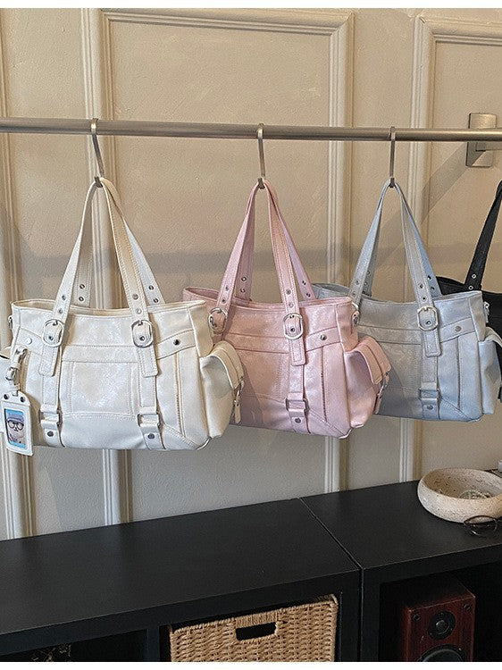 Style Large Capacity Female Fashion Personality Versatile Women's Shoulder Bag