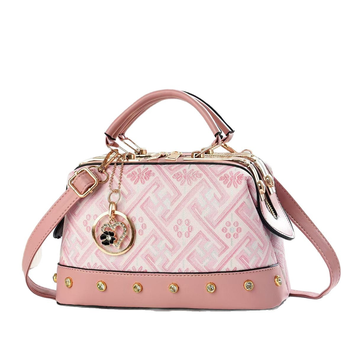 Women's Fashion Large Capacity Elegant Versatile Simple Women's Handbag