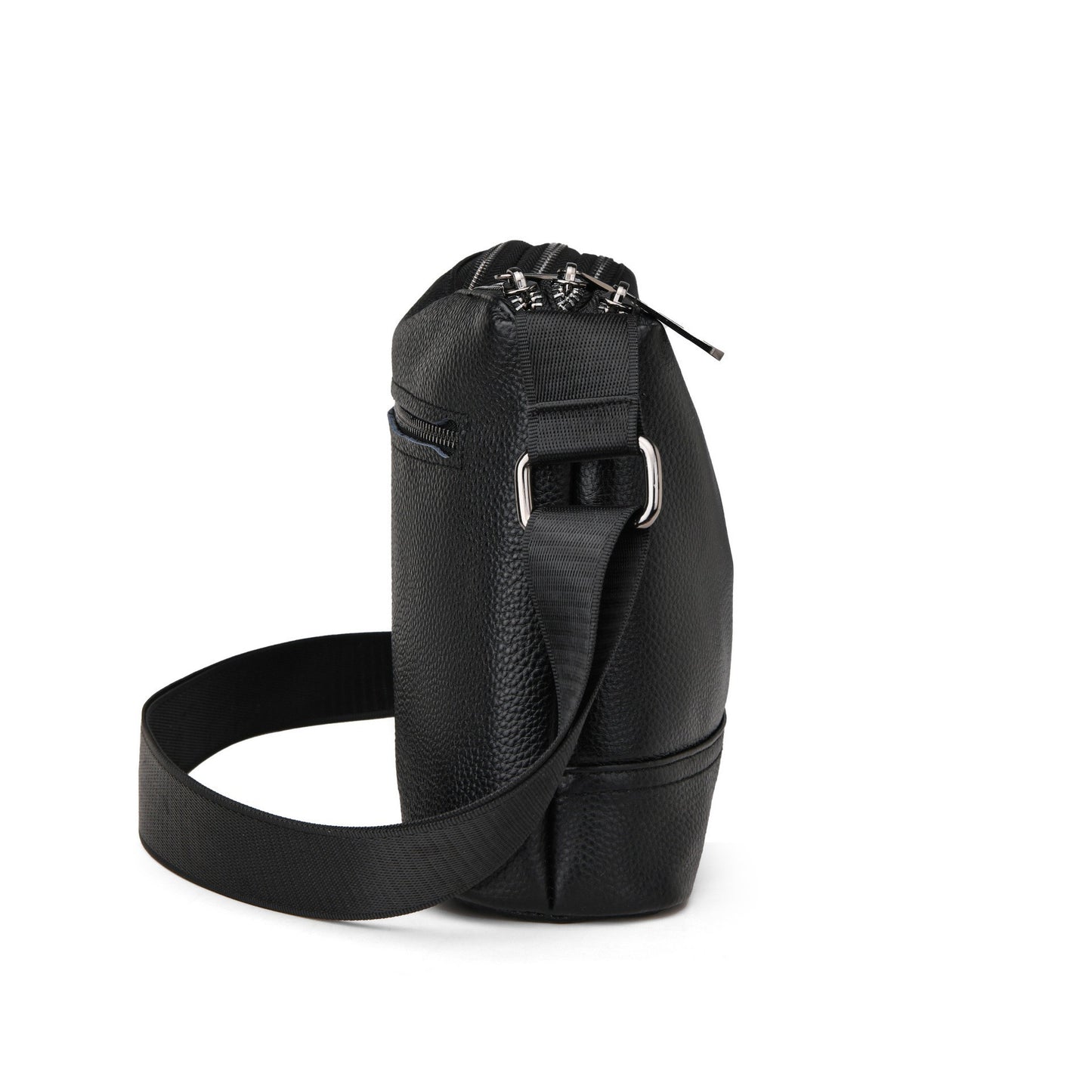 Men's Leather Full Grain Multifunctional High-grade Large Men's Shoulder Bag