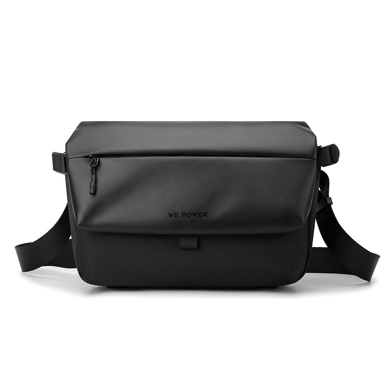 Men's Motorcycle Street Trend Mechanical Style Men's Shoulder Bag