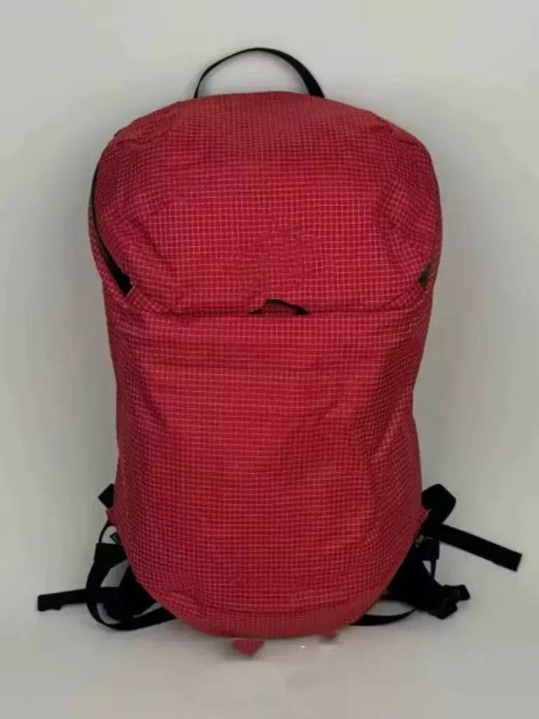 Women's & Men's Chicken Skeleton Large Capacity Plaid Lightweight Waterproof Mountain Climbing, Hiking Bag