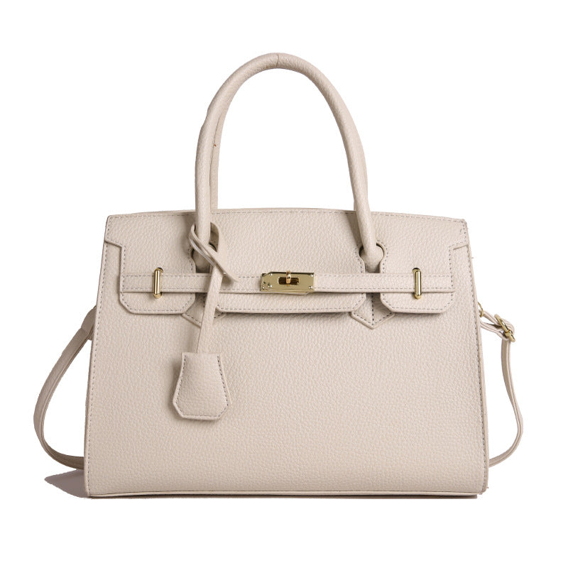Women's Kelly Fashion Contrast Color Light Luxury Handbags
