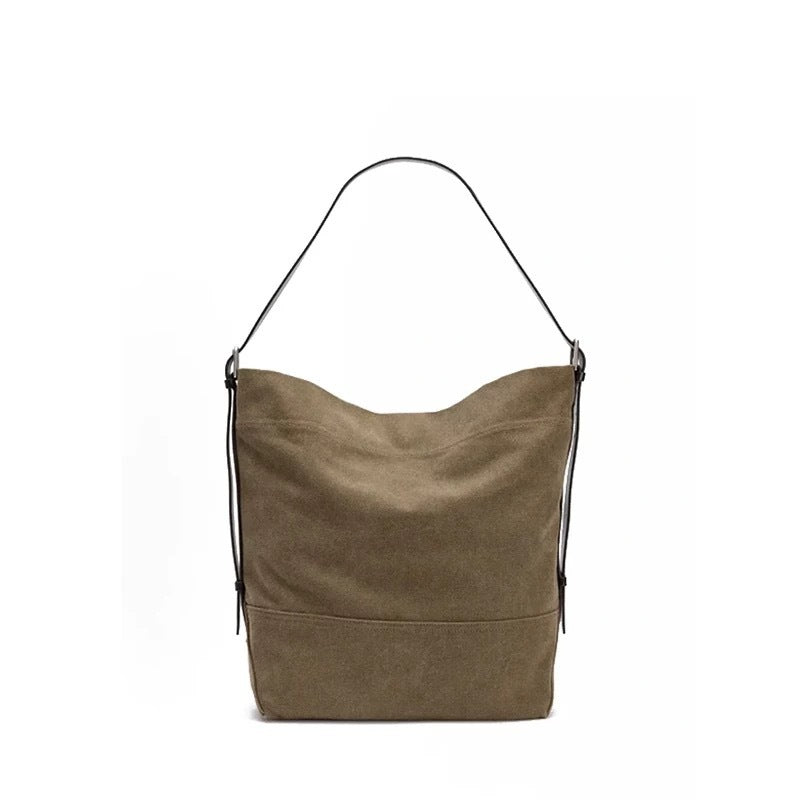 Women's Style Design Canvas Large Capacity Commuter Shoulder Bags