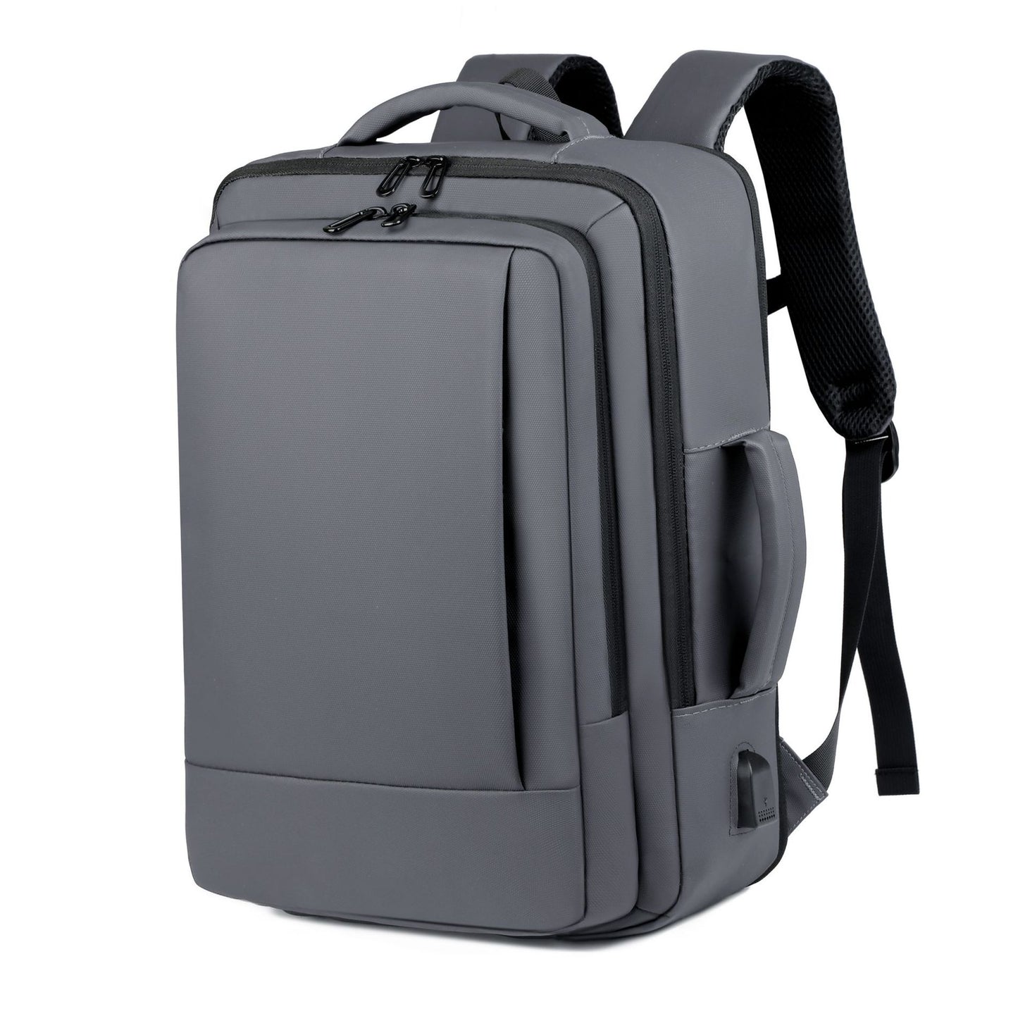 Men's Large Capacity Computer College Commuter Business Backpack