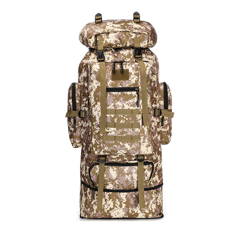 Women's & Men's Large Capacity Hiking Expandable Camping Tactical Backpack