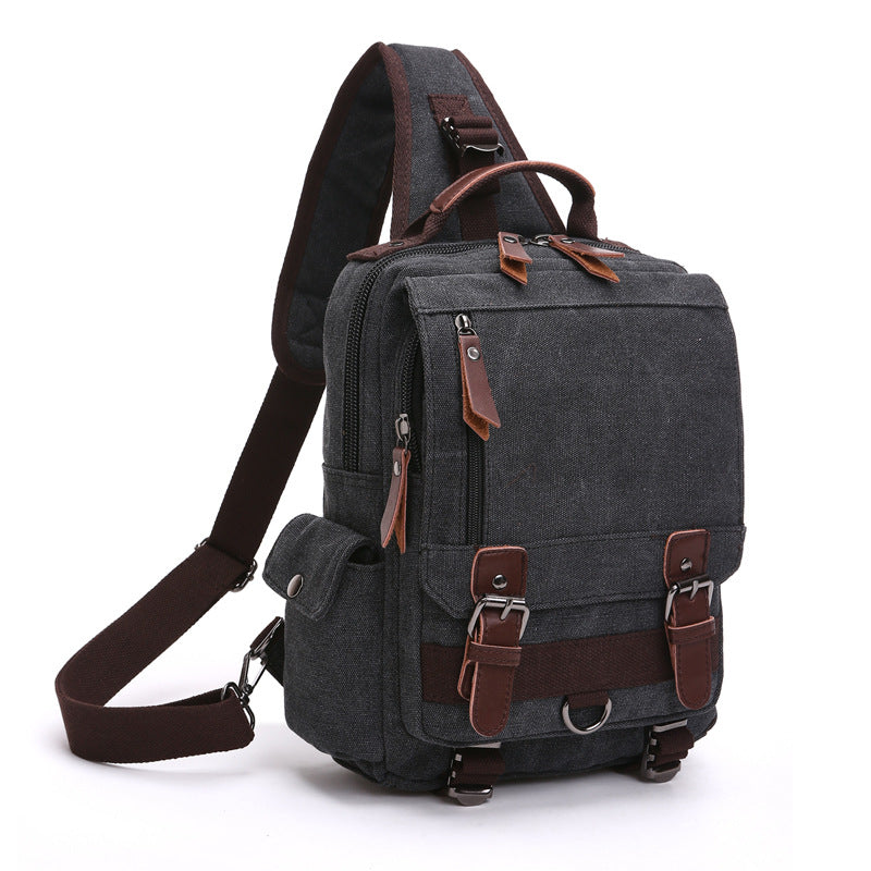 Men's & Women's Business Retro Canvas Suitable For Shoulder Bags