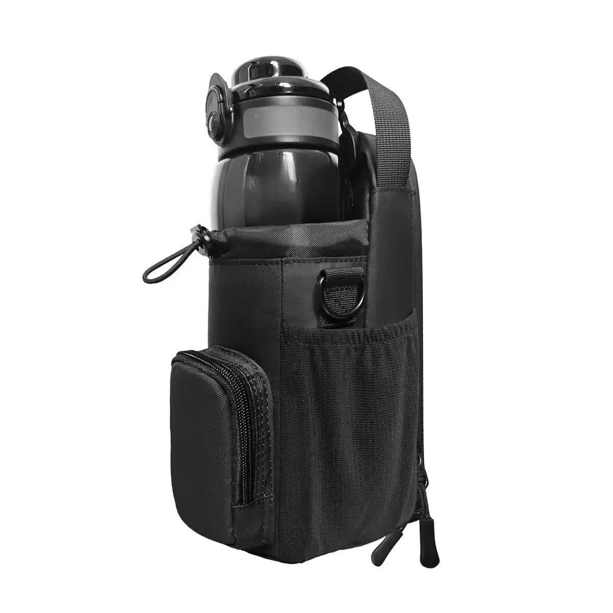 Special Kettle With Magnet Water Cup Strong Suction Sports Satchel, Hanging Bag