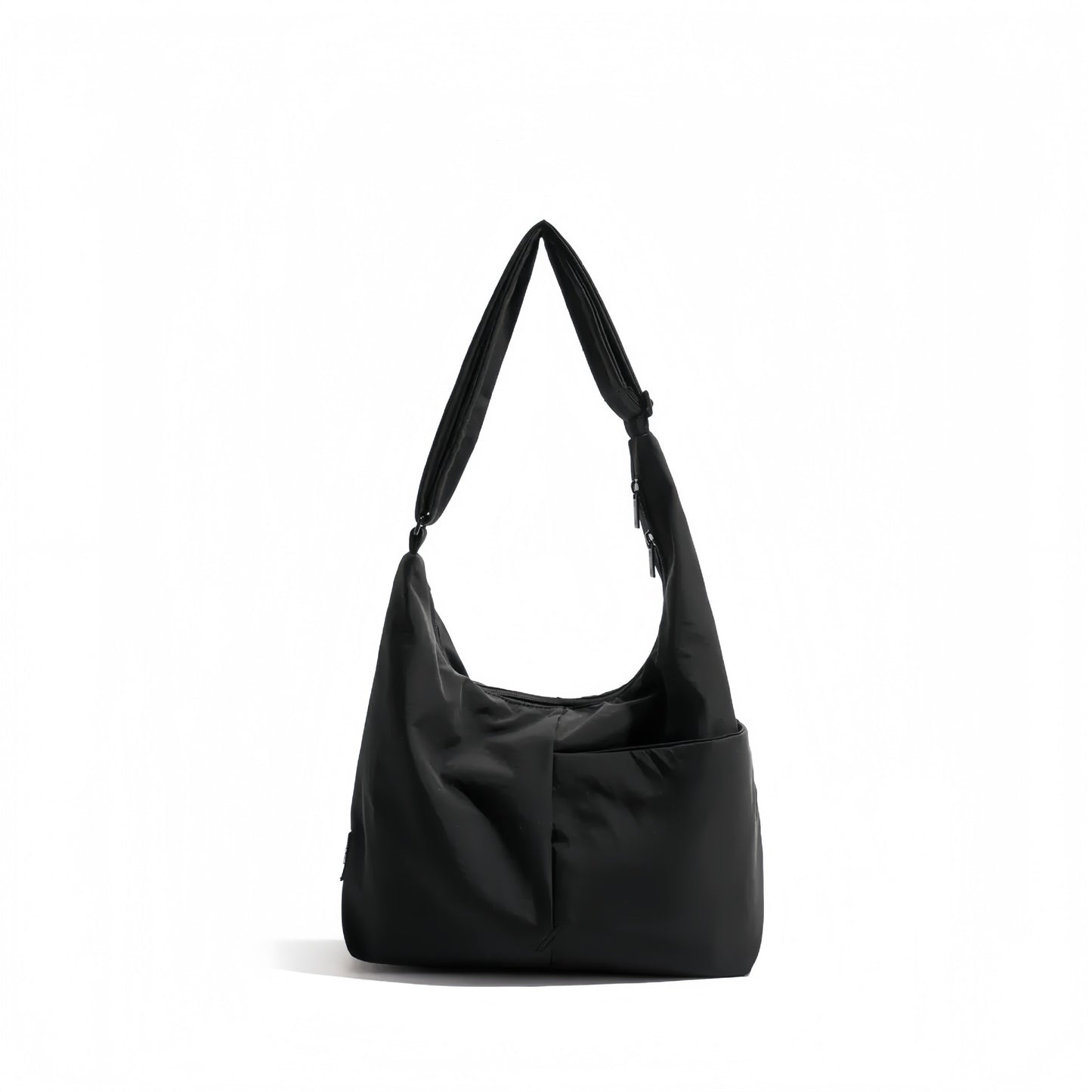 Singapore Fashion Nylon Large Capacity Commuter Women's Shoulder Bag