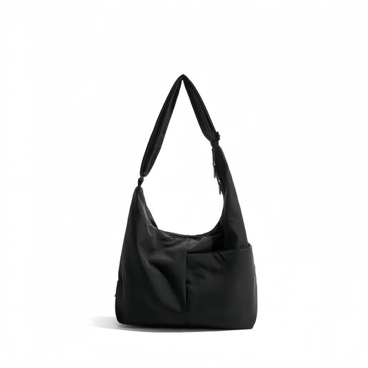 Singapore Fashion Nylon Large Capacity Commuter Women's Shoulder Bag