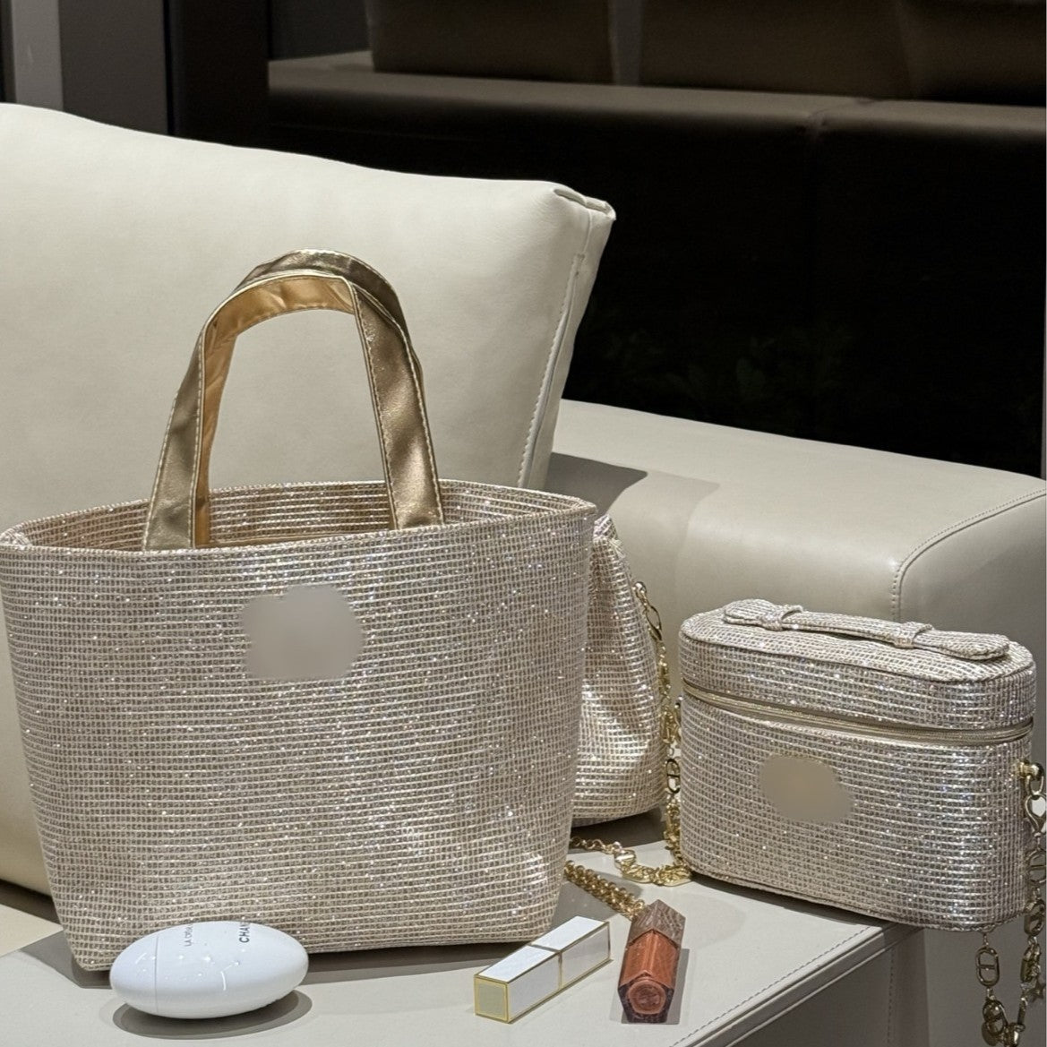 Gilding Series Luxury Style Elegant Design Women's Handbag