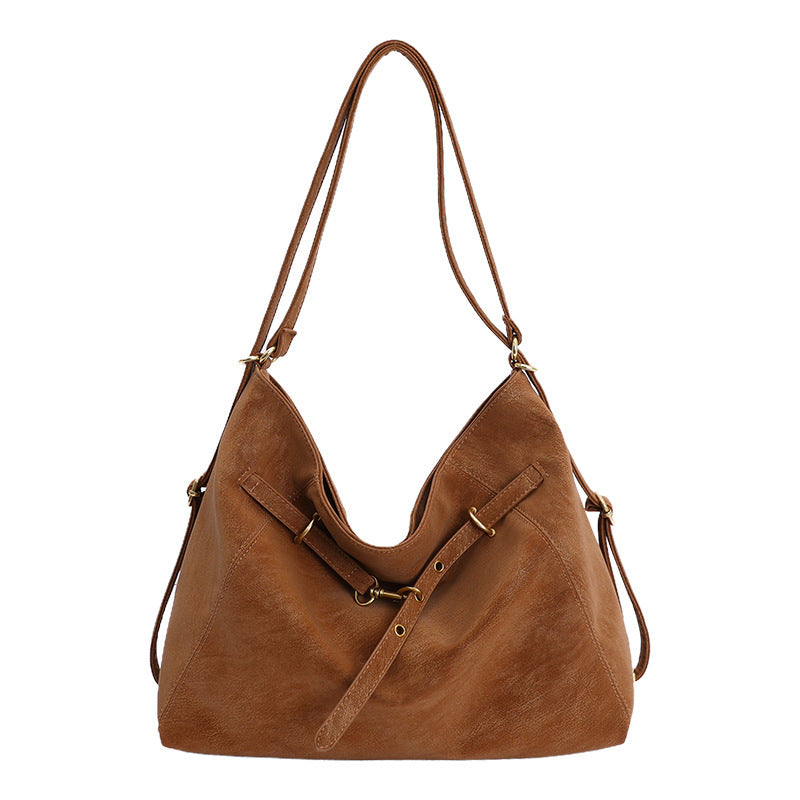 Women's Retro Fashion Spring Large Capacity Commuter Bags