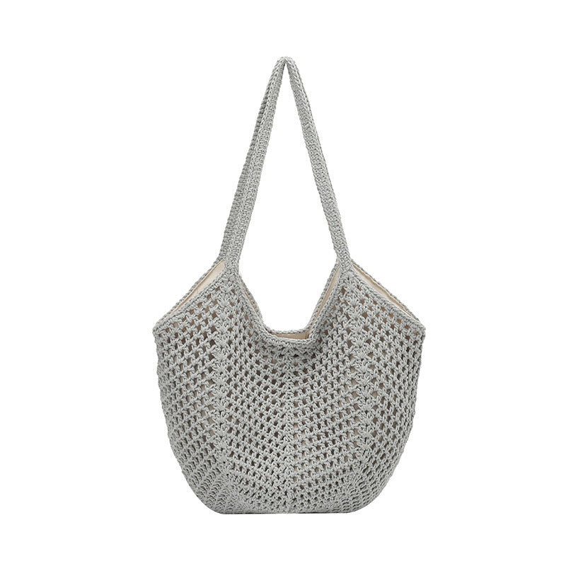 Women's Hollow Korean Style Fashion Vacation High-grade Handbags