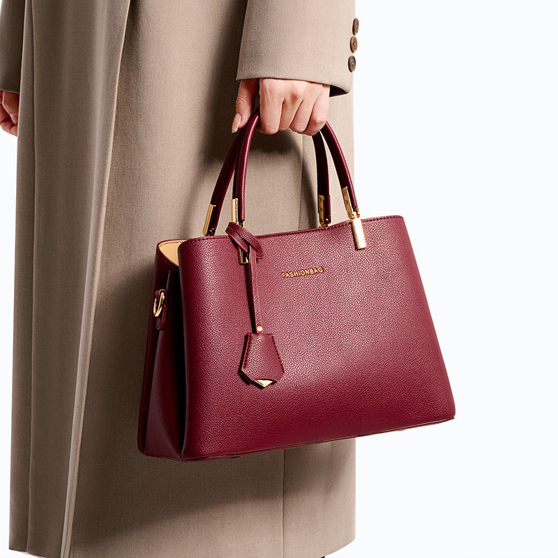Women's Trendy Versatile Large Capacity High-grade Commuter Bags