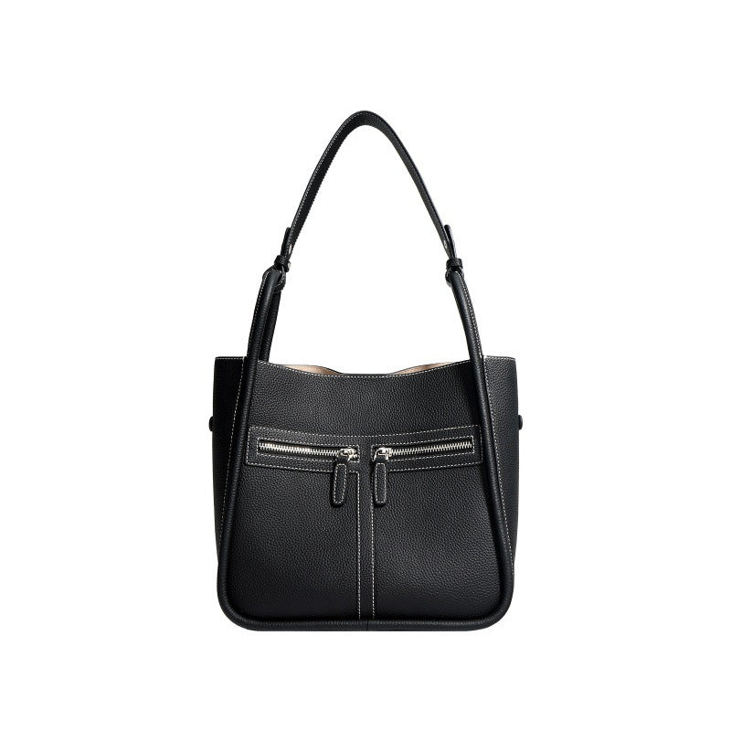 Female Niche Versatile High Quality Large Women's Shoulder Bag