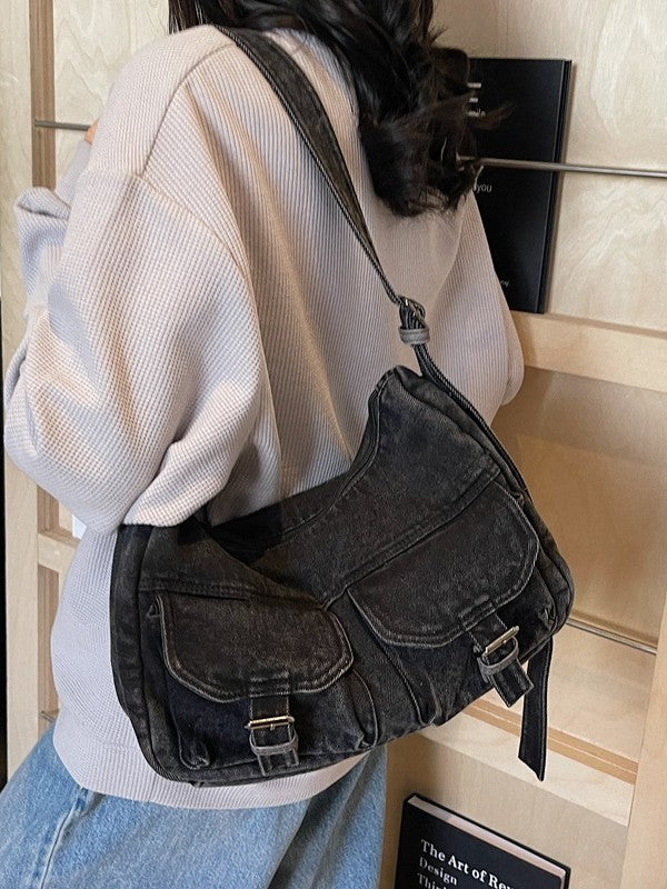 Charming Women's For Design Retro Denim Women's Messenger Bag
