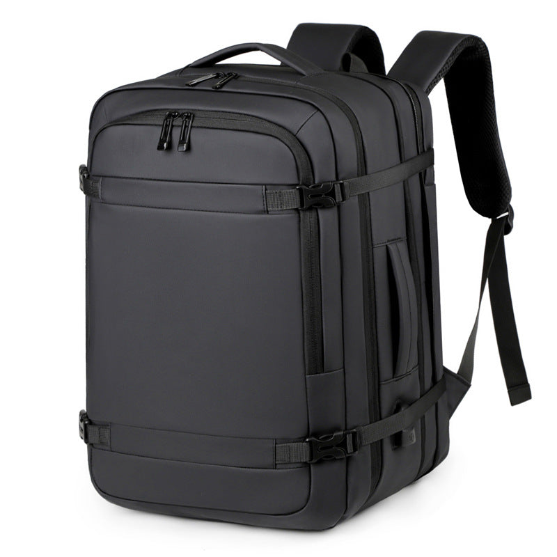 Men's Waterproof Derm Large Capacity Expansion Computer Business Backpack