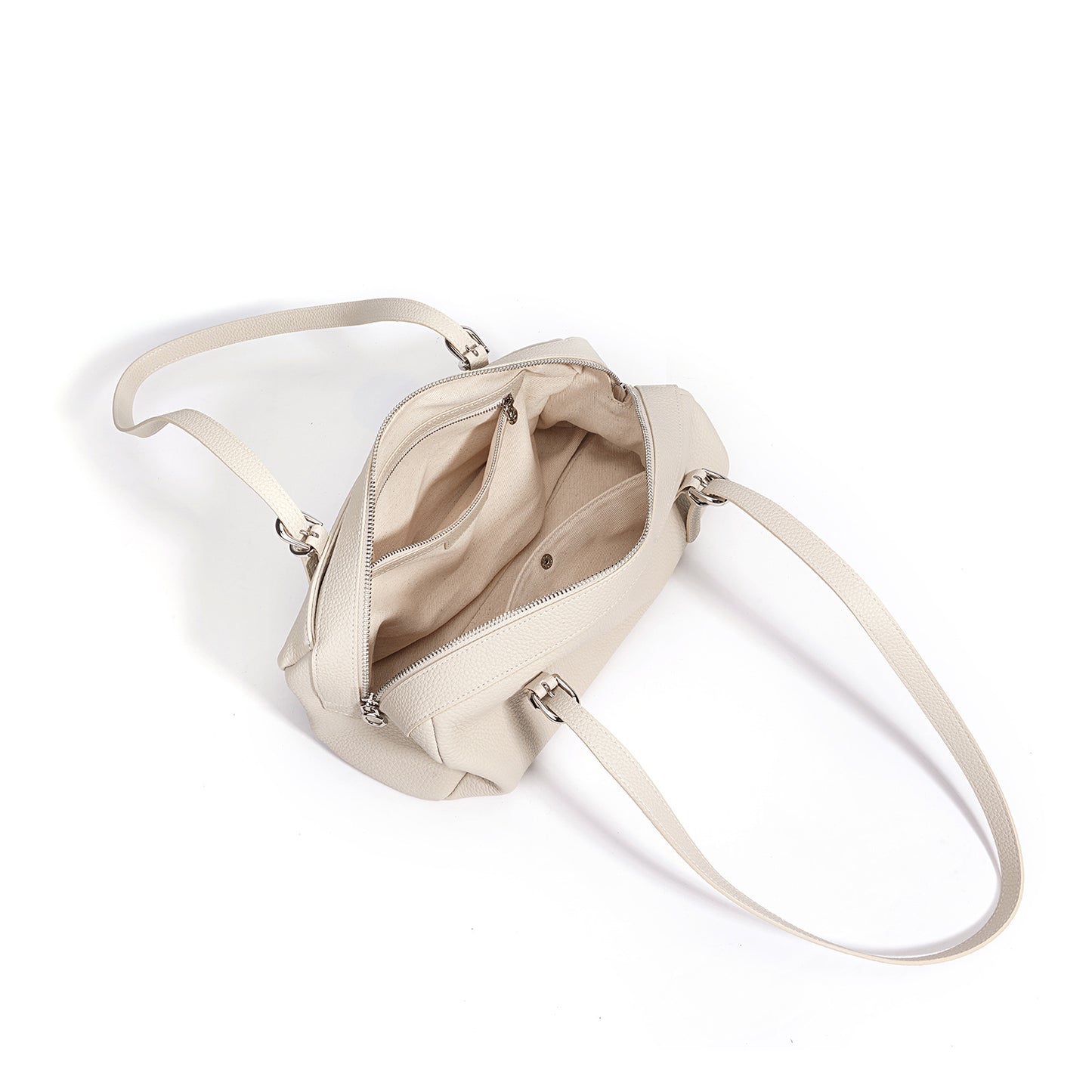 Women's Early Spring Genuine Leather Boston Vintage Premium Women's Handbag