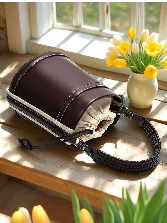 Women's Western Style Design Pairs Portable Fashion Personalized Women's Handbag