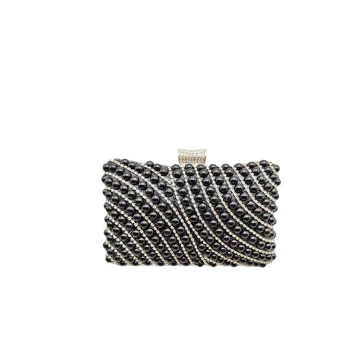 Women's Direct Sale Pearl Fashion Banquet Hand-held Dress Ball Light Dinner Bag