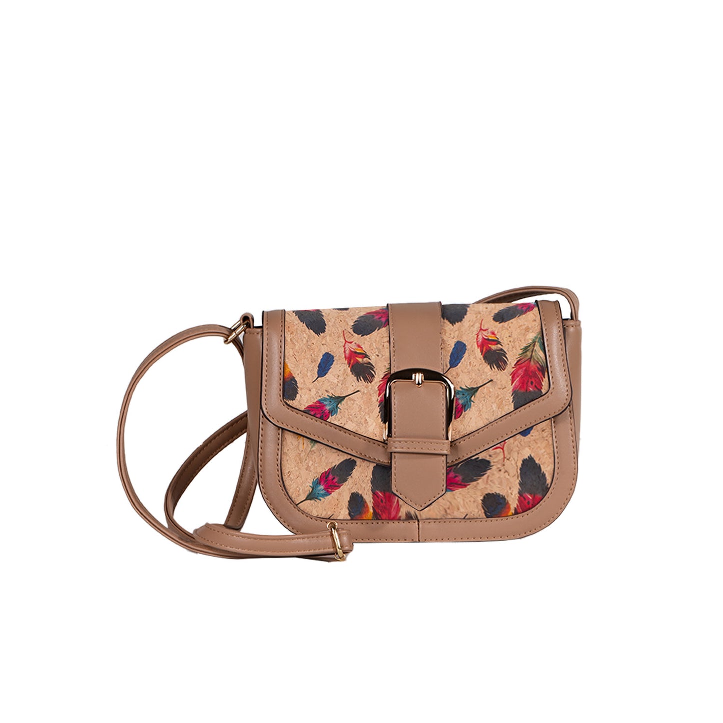 Women's Outside Ethnic Style Cork Bark Fashion Environmentally Women's Shoulder Bag