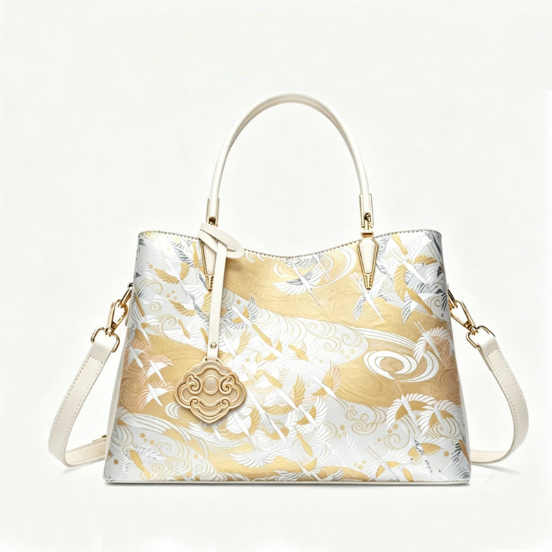 Women's Mother's Day Holiday Gift Chinese Style Embroidery Women's Handbag
