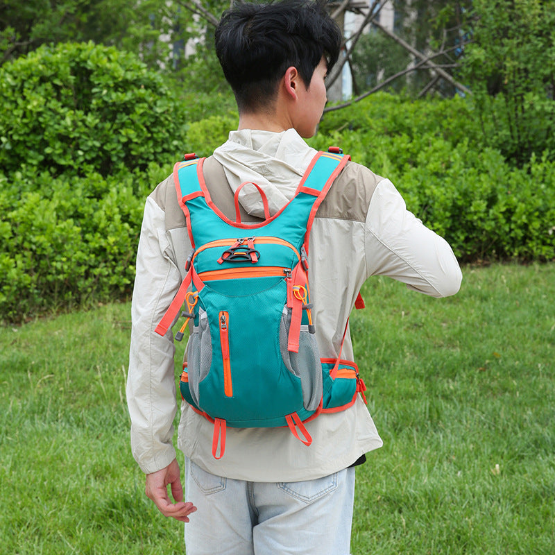 Oxford Cloth Hiking Cycling Ultra Light Multifunctional Backpacks