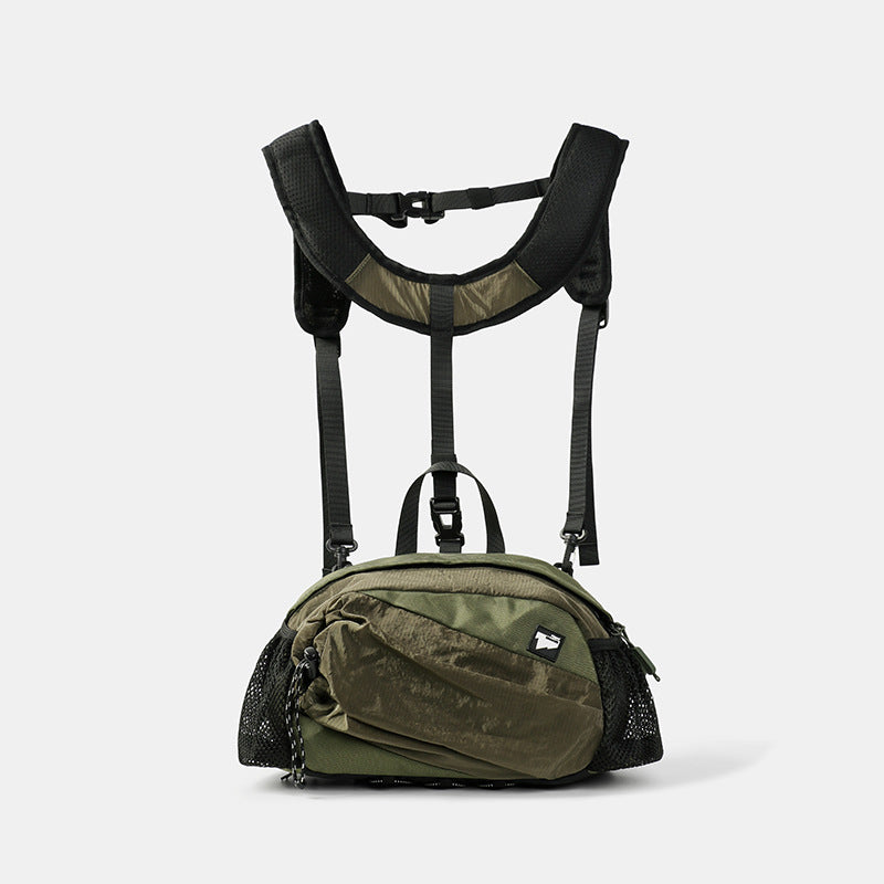 Women's & Men's Multifunctional Sport Climbing Large Capacity Men's Shoulder Bag