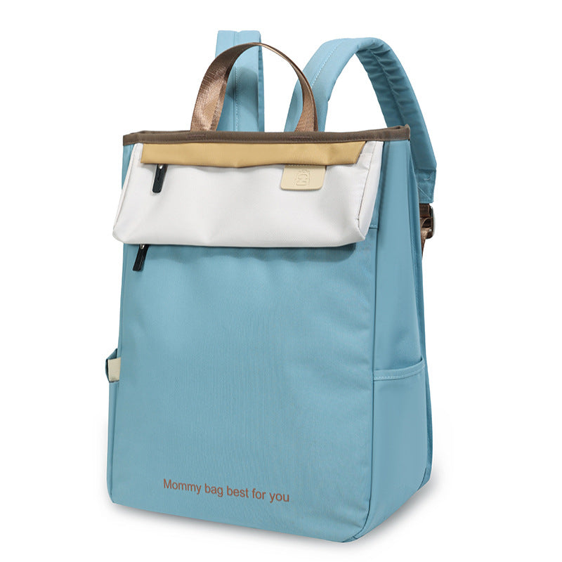 Mother Go Out Lightweight Simple Large Capacity Mom Dad Mummy Bag