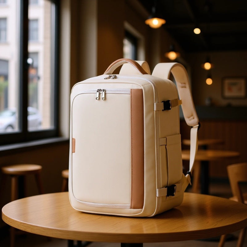 Women's & Men's Large Capacity Dry Wet Separation Short-distance Business Backpack