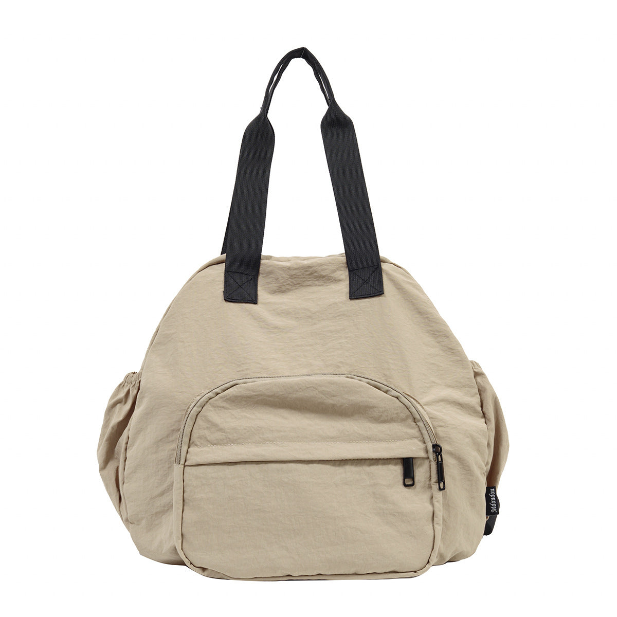 Women's & Men's Textured Commuter Large Capacity Lightweight Leisure Backpack
