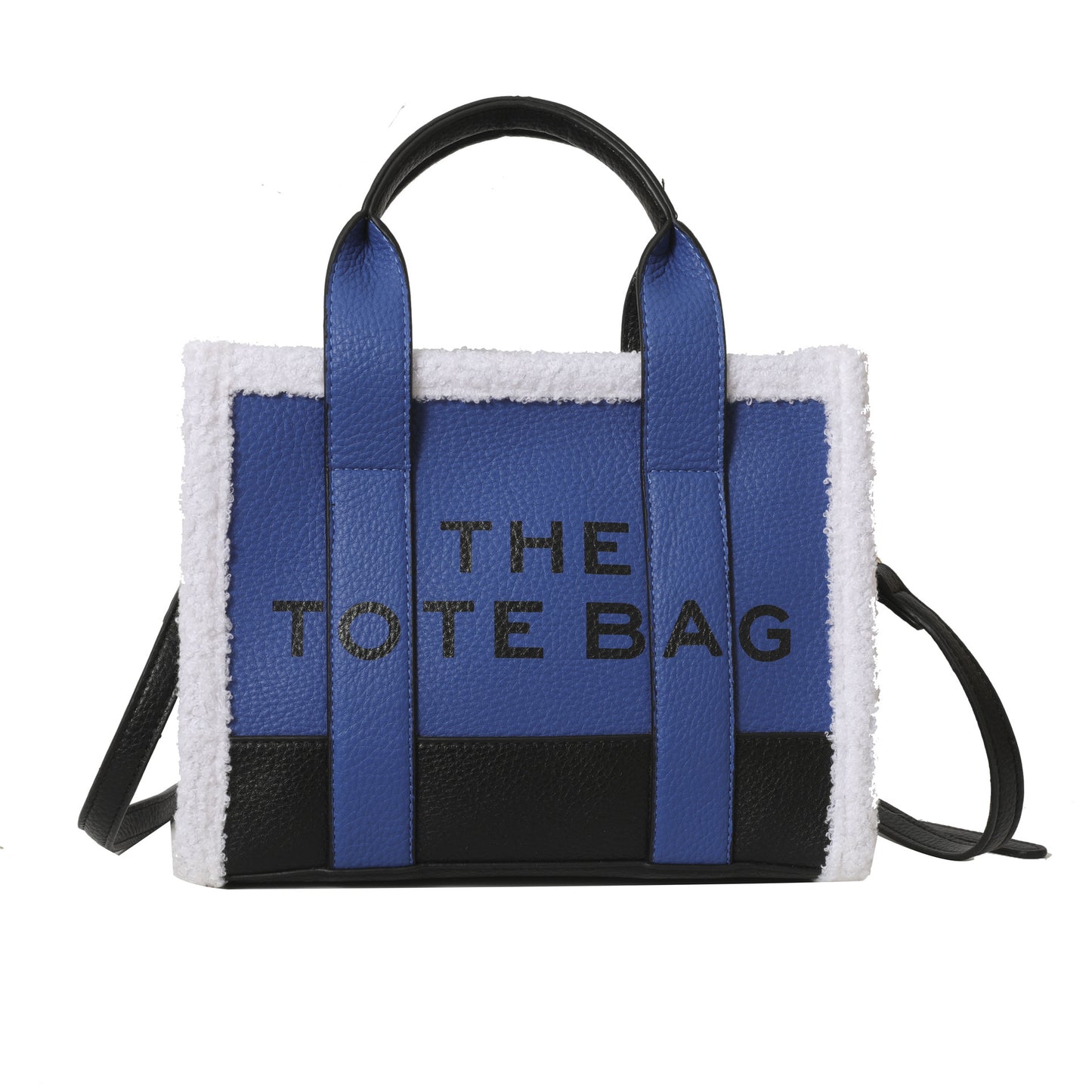 Women's Commuter Portable Lamb Fur Trendy Elements Women's Handbag