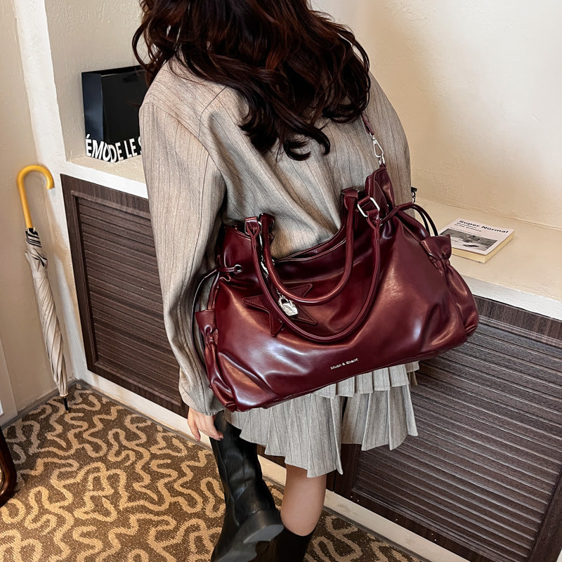 Women's Super Hot Large Capacity Versatile Women's Shoulder Bag