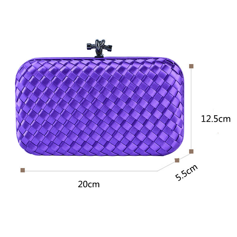 Women's Portable Banquet Clutch Dress Makeup Dinner Bag