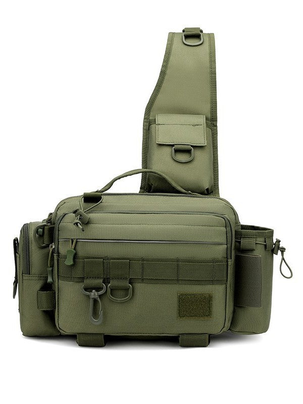 Lure Multifunctional Fishing Large Capacity Camouflage Backpacks