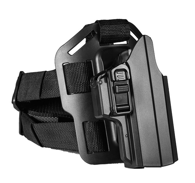 Steel Degree Rotation Holster Leggings Don't Outdoor Camouflage, Military Fan Bag