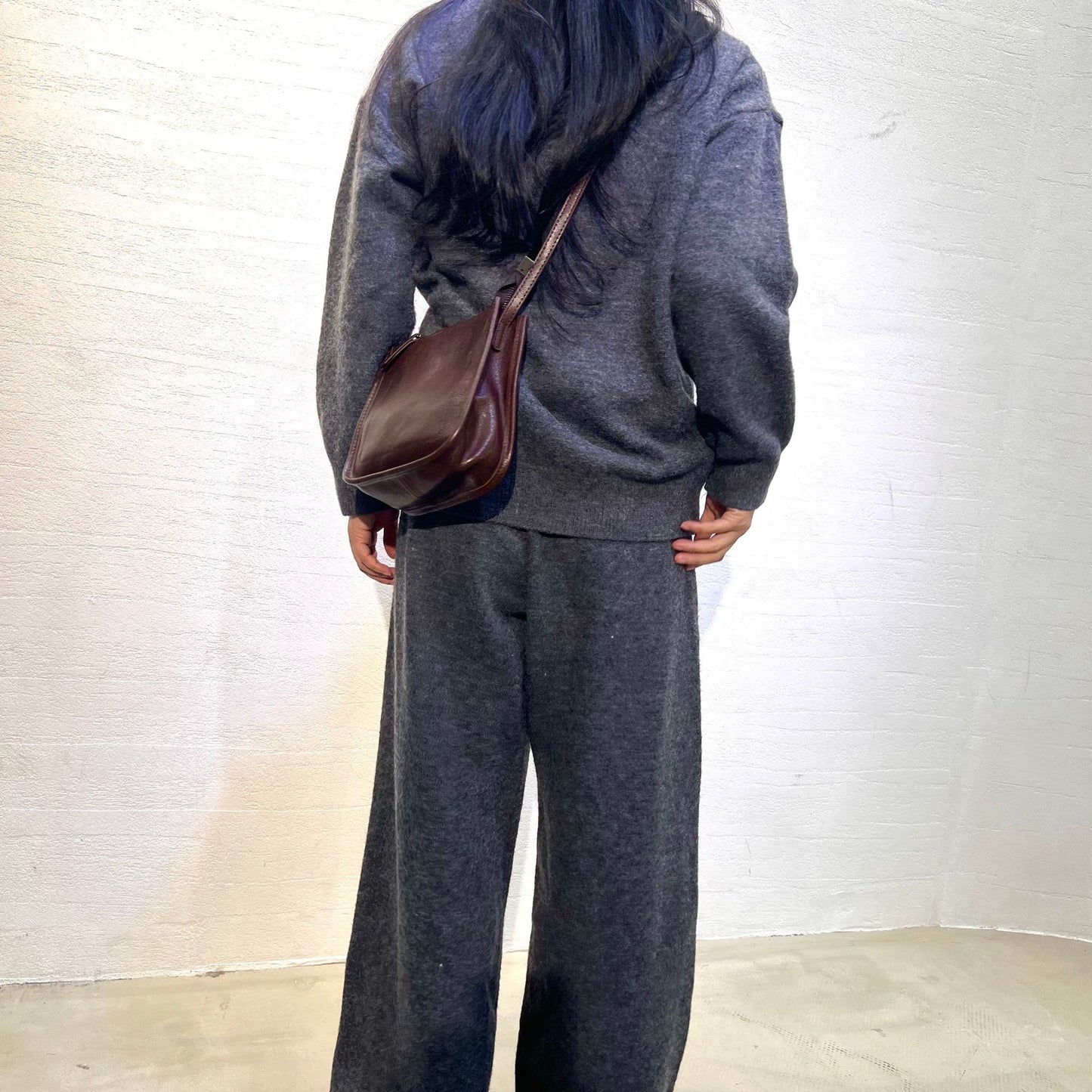 Women's Genuine Leather Handmade First Layer Vegetable Women's Shoulder Bag