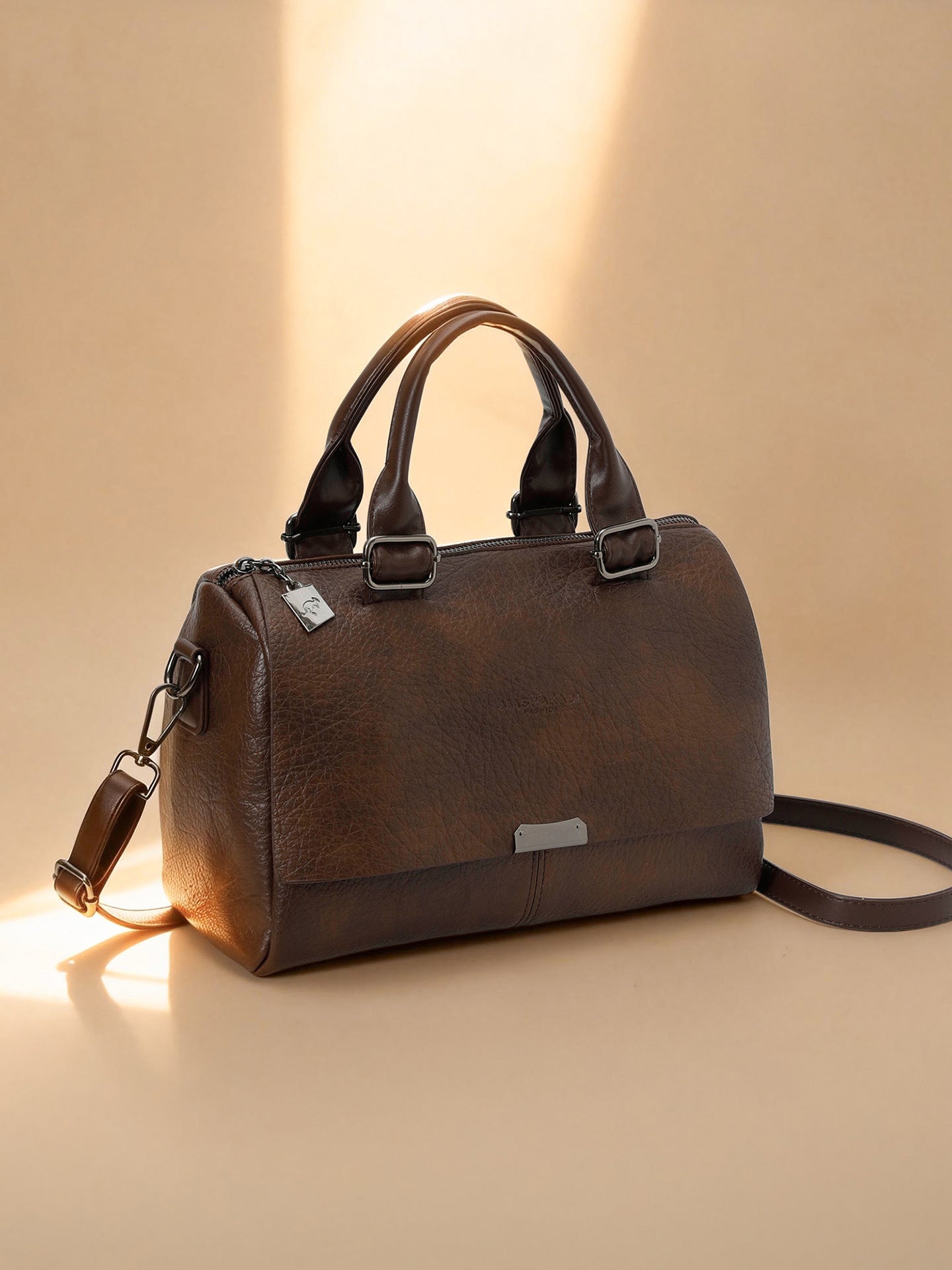 Casual Women's Boston Fashion Simple Retro Women's Messenger Bag