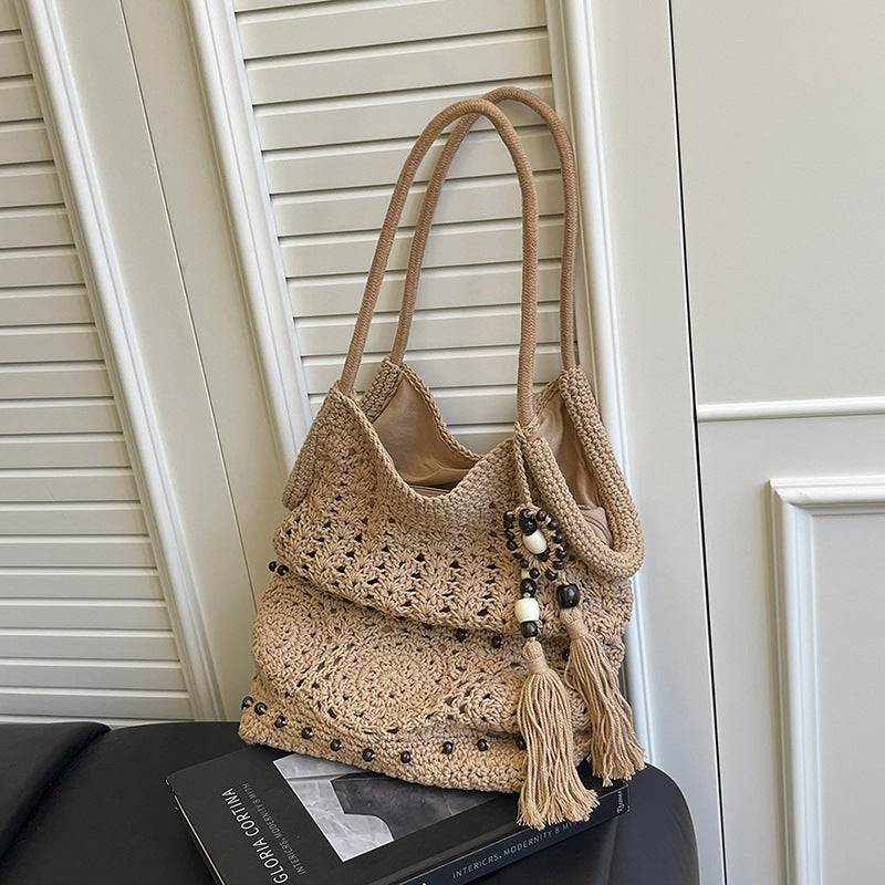 Women's Seaside Vacation Leisure Large Capacity Easy Portable Idle Bags