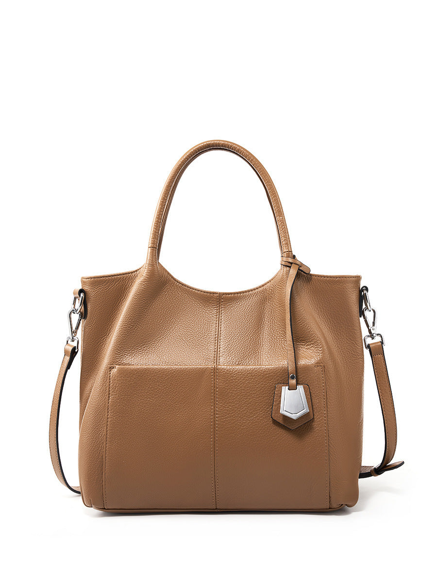 Women's Genuine Leather Large Capacity Totes Mother Shoulder Bags