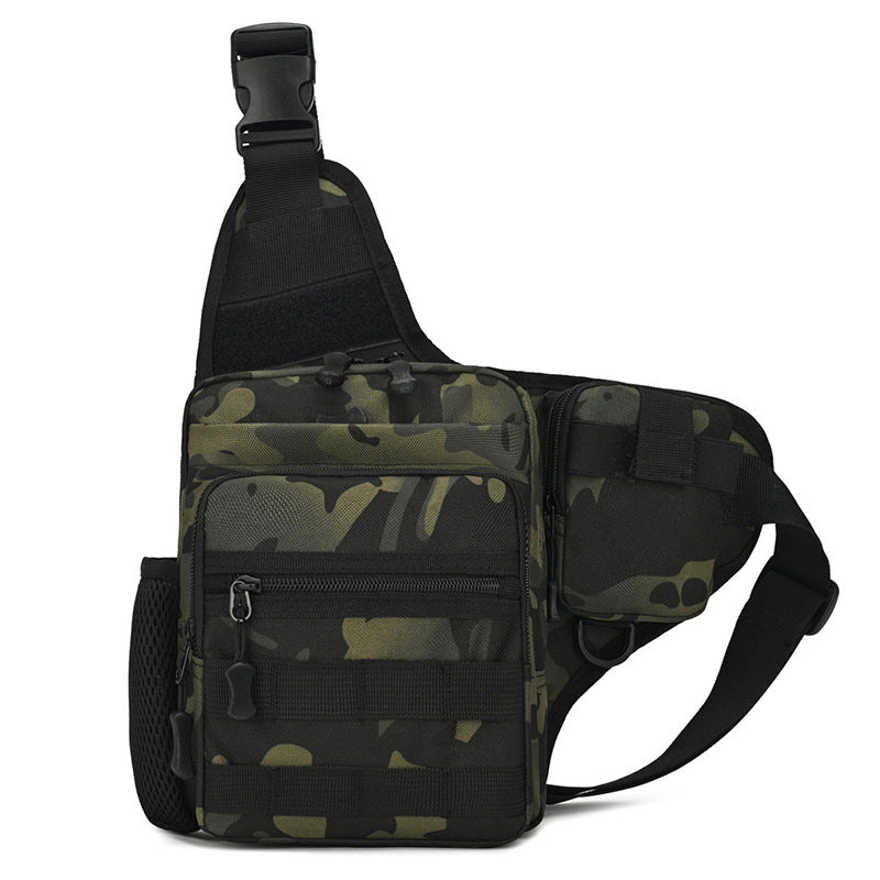 Versatile Multifunctional Leisure Storage Cycling Kettle Men's Fanny Pack