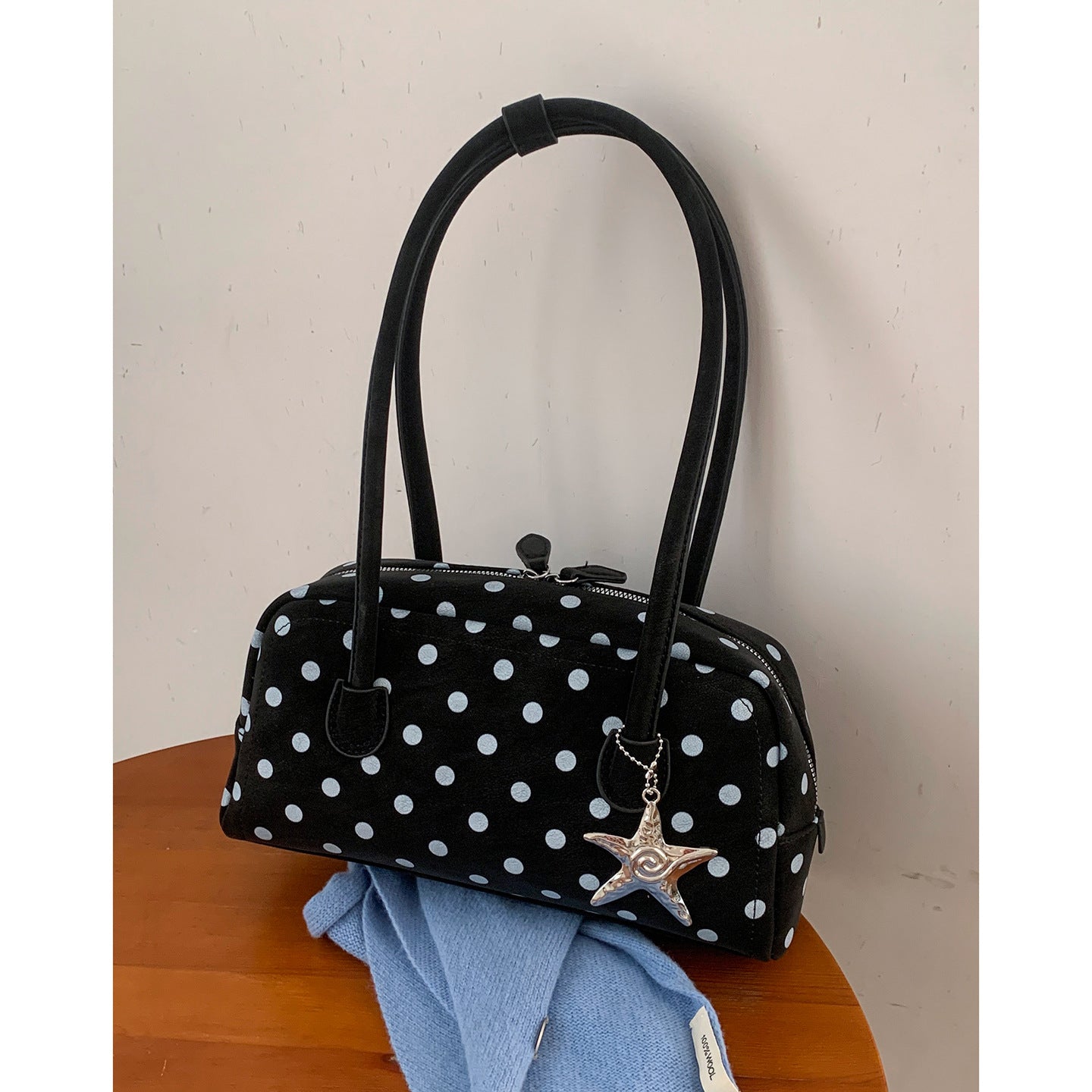 Cloth Spring City Simple Leather Other Sewing Small Square Bags