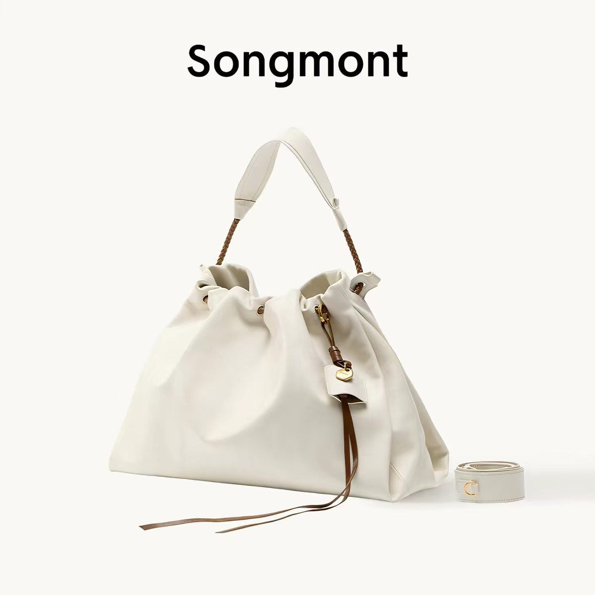 Women's Series Suede Garbage Large Capacity High-grade Women's Shoulder Bag