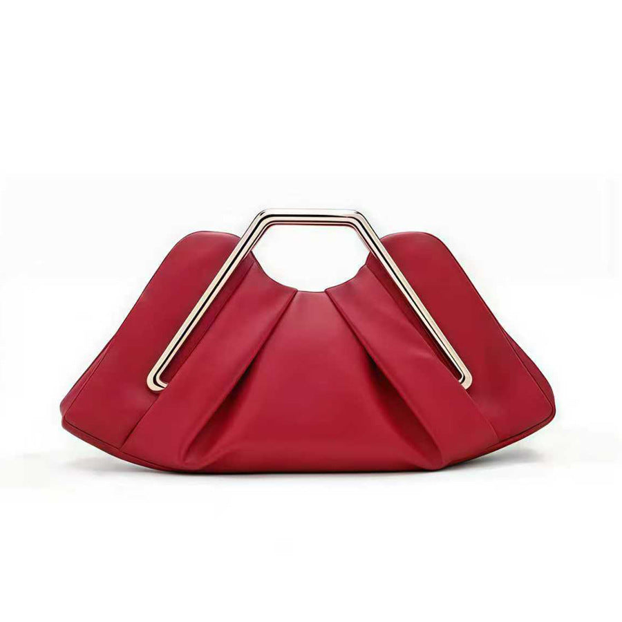 Women's Soft Leather Niche Cloud Party Senior Bags